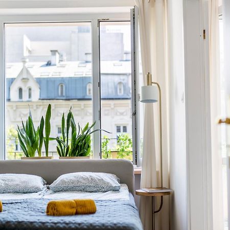 Greenpoint Hoza Apartment วอร์ซอ ภายนอก รูปภาพ