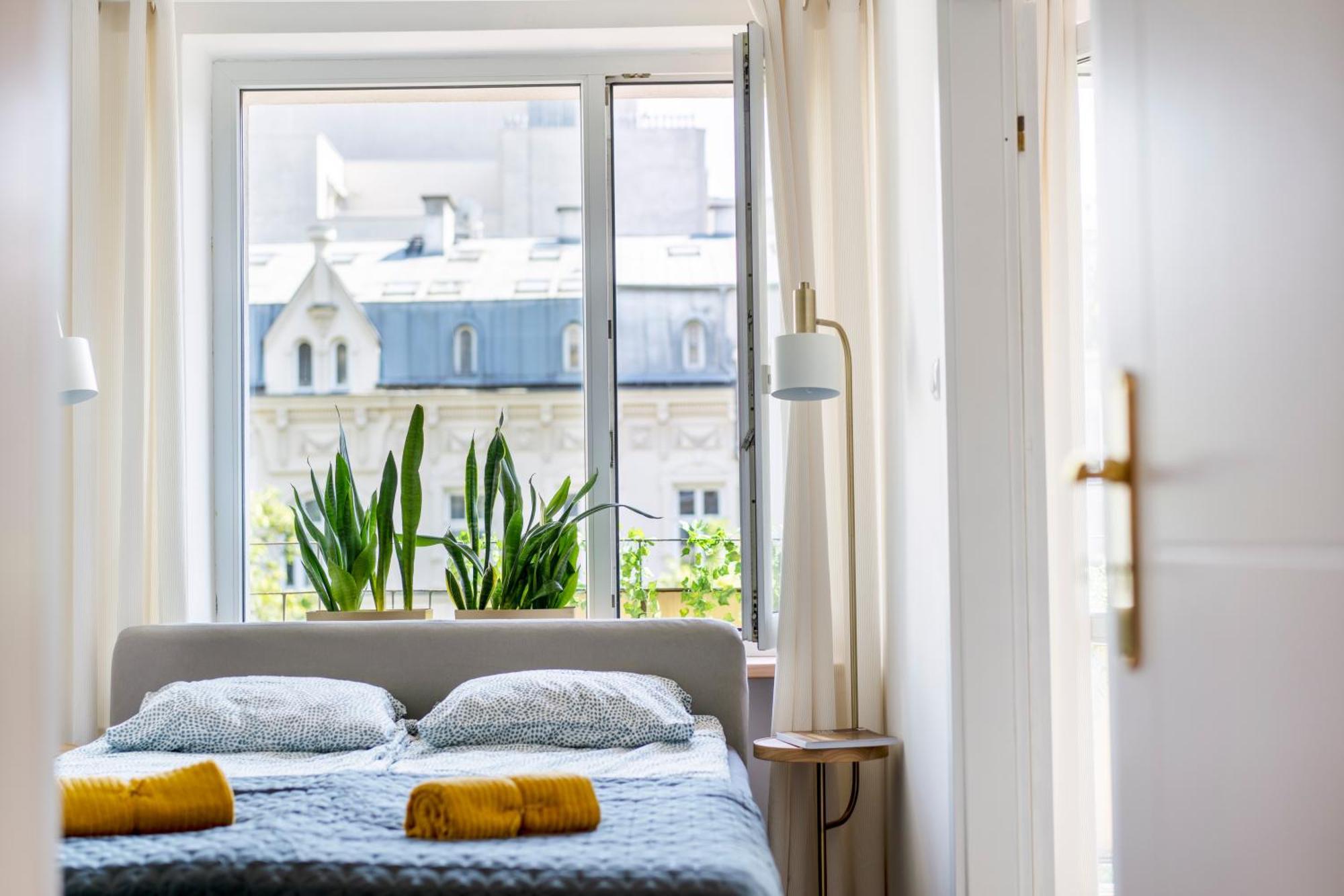 Greenpoint Hoza Apartment วอร์ซอ ภายนอก รูปภาพ