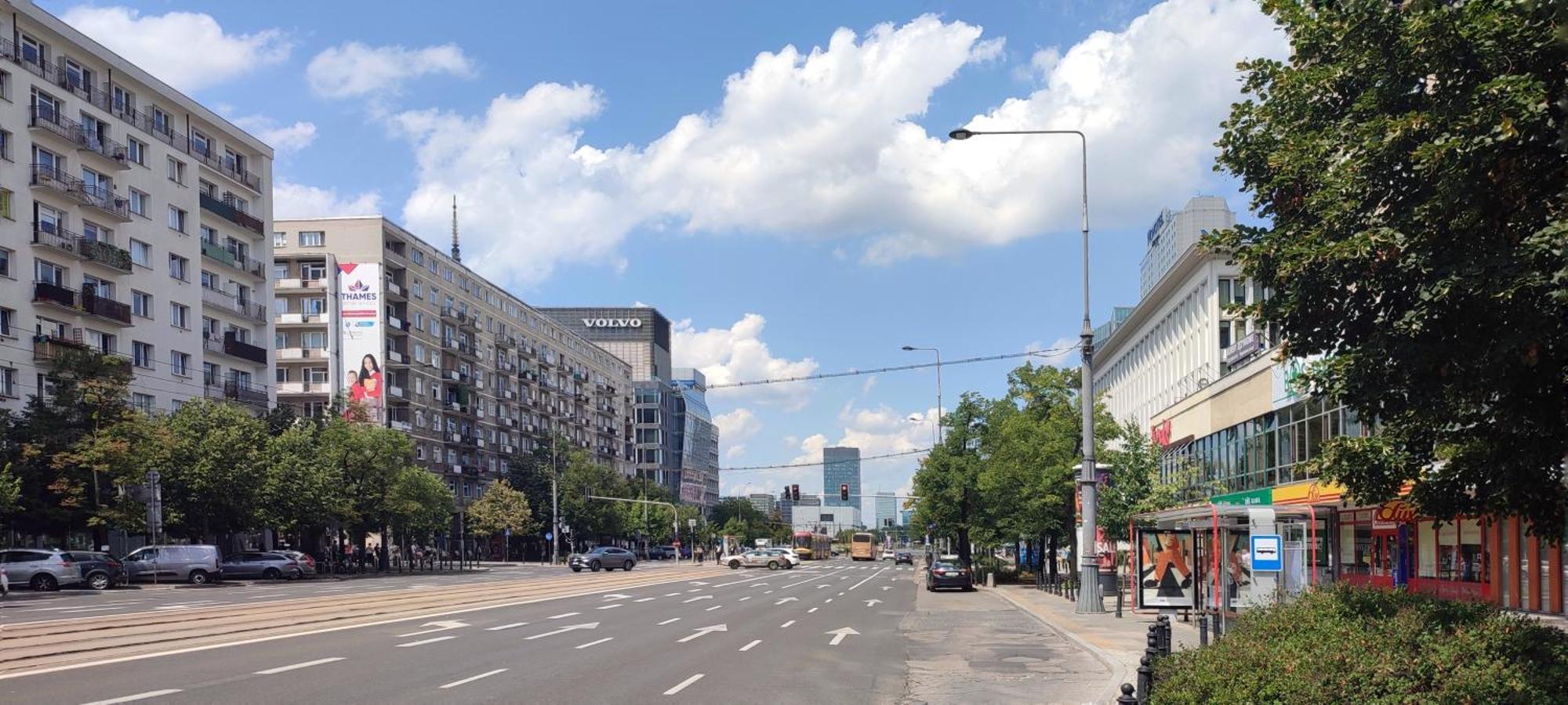 Greenpoint Hoza Apartment วอร์ซอ ภายนอก รูปภาพ